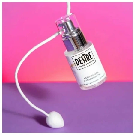 Нежный гель с феромонами DESIRE MOLECULAR PHEROMONE, 50 мл